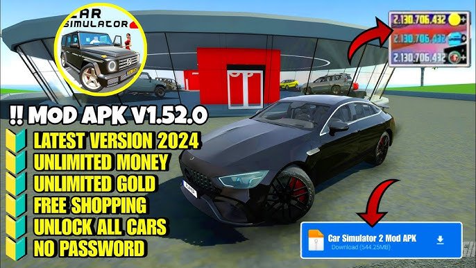 Complete Guide to Car Simulator 2 Mod APK: Features, Installation, and FAQs