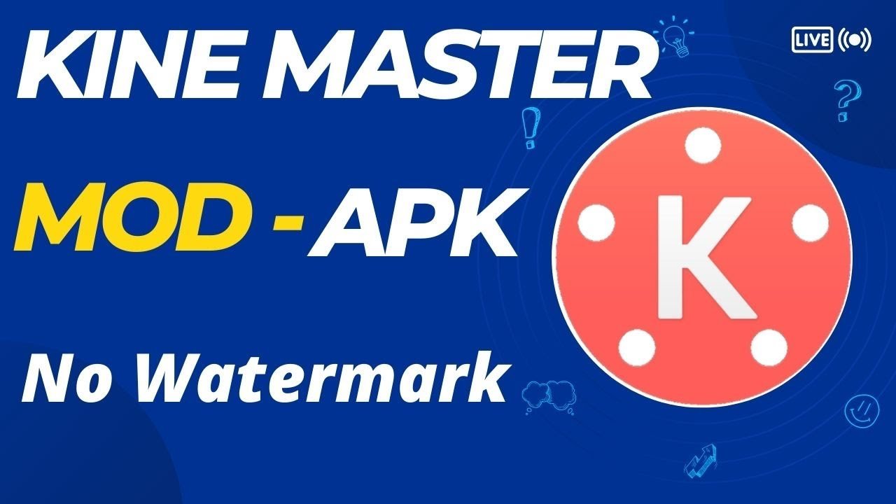 Kinemaster Mod APK For Android (no watermark) 2024