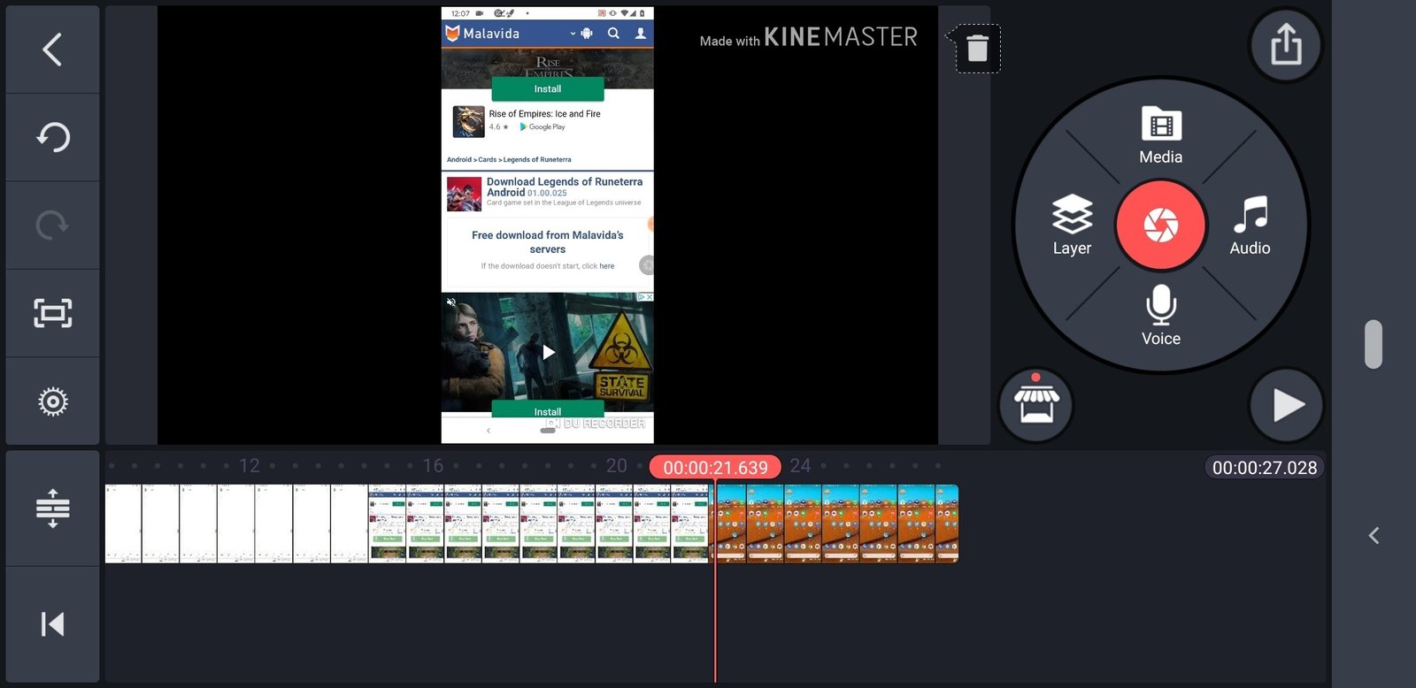 Kinemaster Mod APK For Android (no watermark) 2024