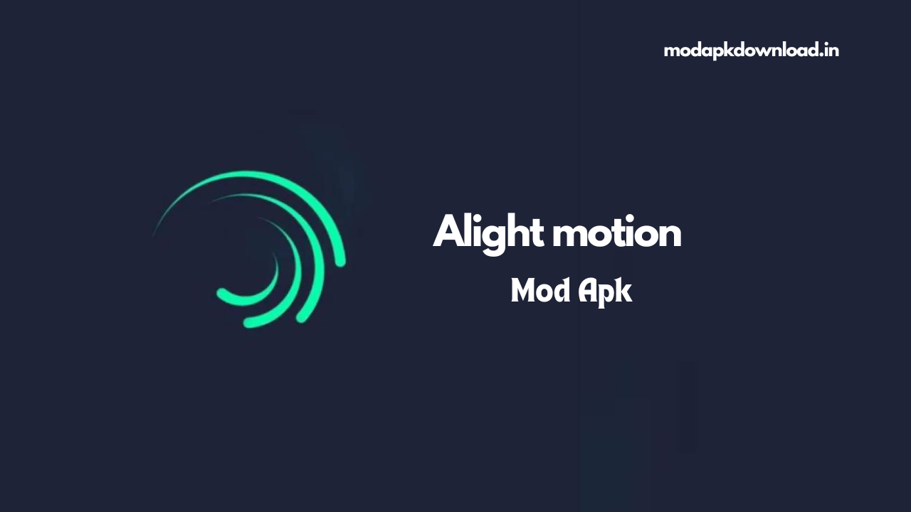 Alight Motion Mod APK [Pro Unlocked] Latest 2024