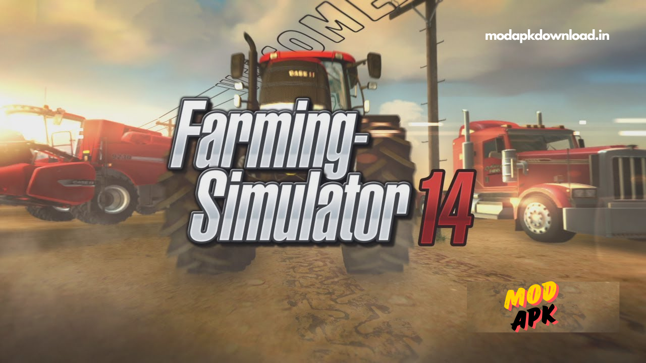 Farming Simulator 14 Mod APK: (Free Unlimited Money)