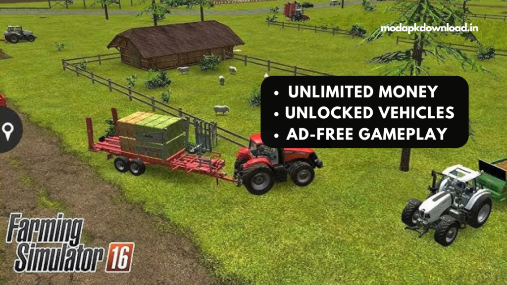 Farming Simulator 16 Mod APK: (Free Unlimited Money)
