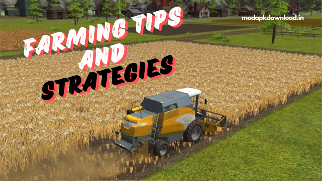 Farming Simulator 16 Mod APK: (Free Unlimited Money)