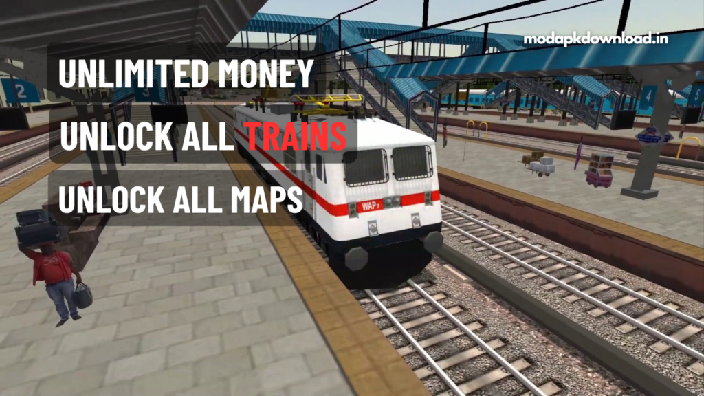 Indian Train Simulator Mod APK: (Unlimited Money) Free 2024