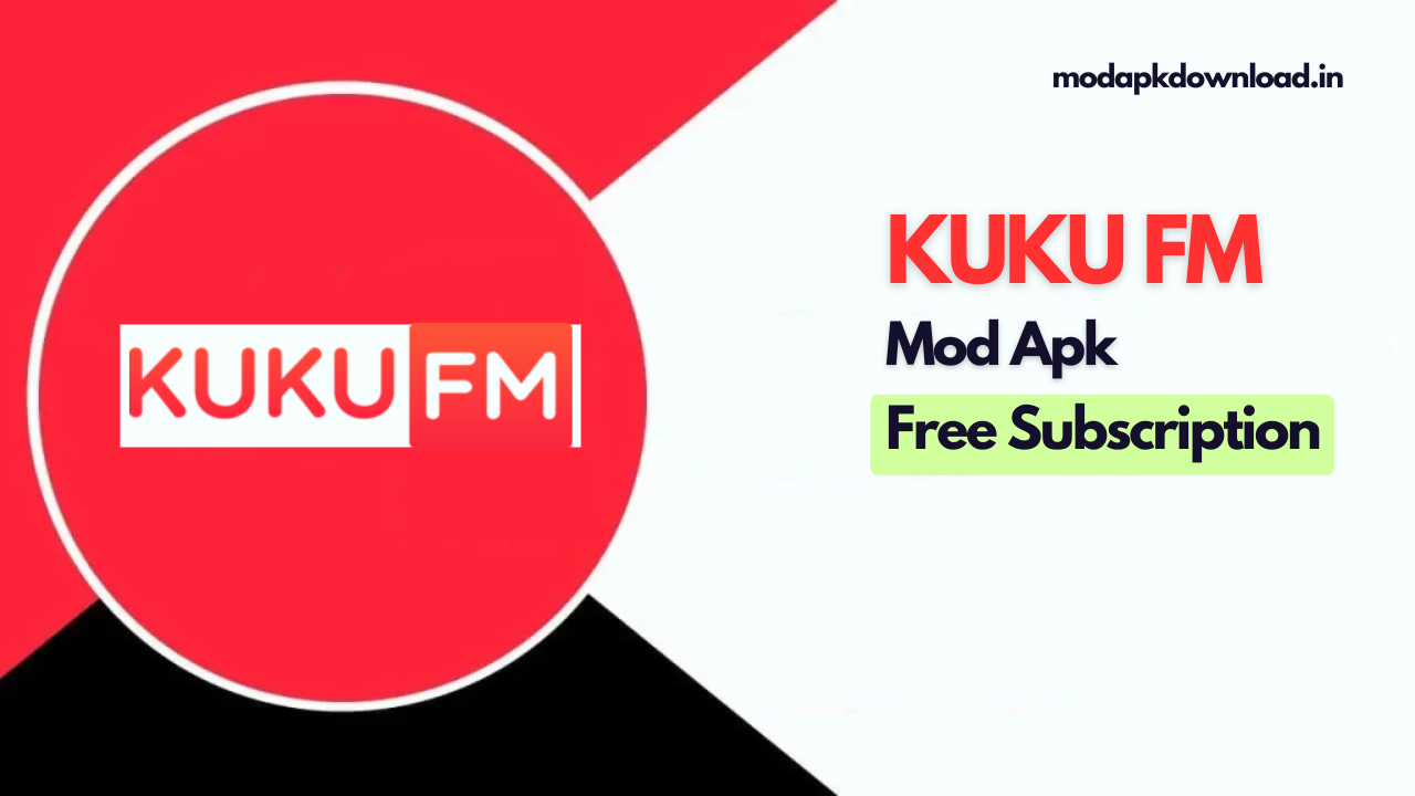 Kuku FM Mod APK: Free Subscription 2024