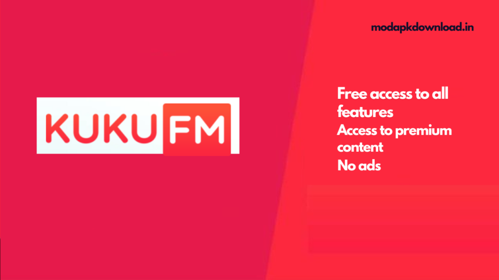 Kuku FM Mod APK: Free Subscription 2024