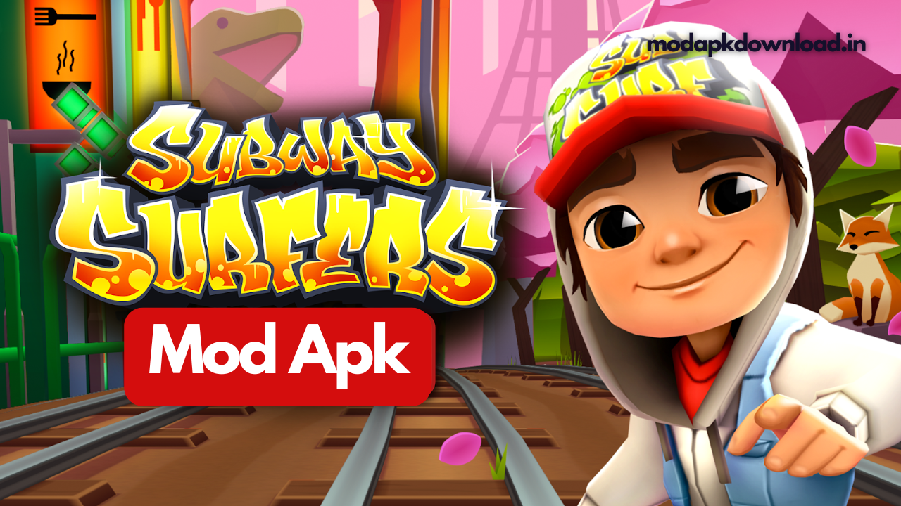 Subway Surfers Mod APK: [Premium Free Unlocked] 2024