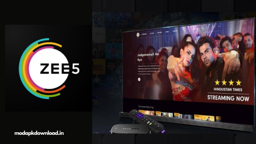 Zee5 Mod APK: Subscription Free 2024