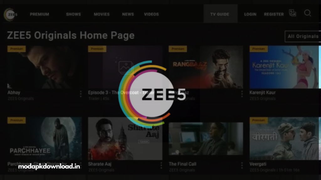 Zee5 Mod APK: Subscription Free 2024