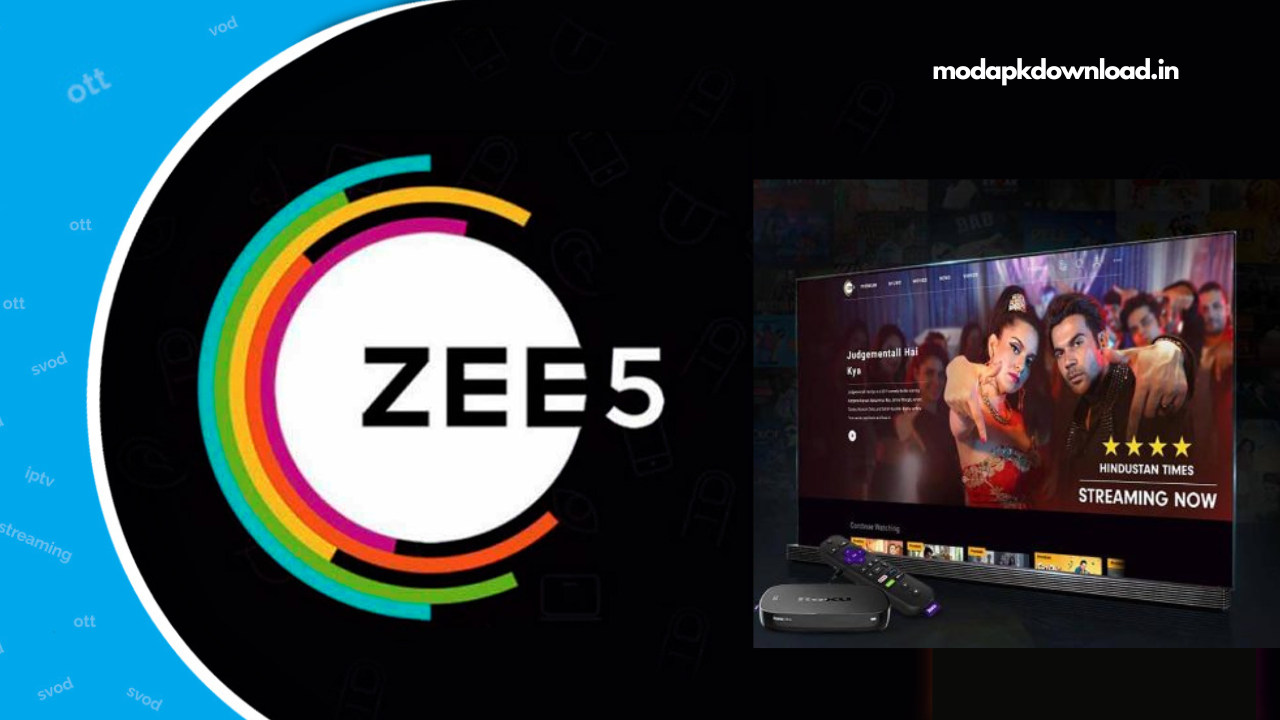 Zee5 Mod APK: Subscription Free 2024